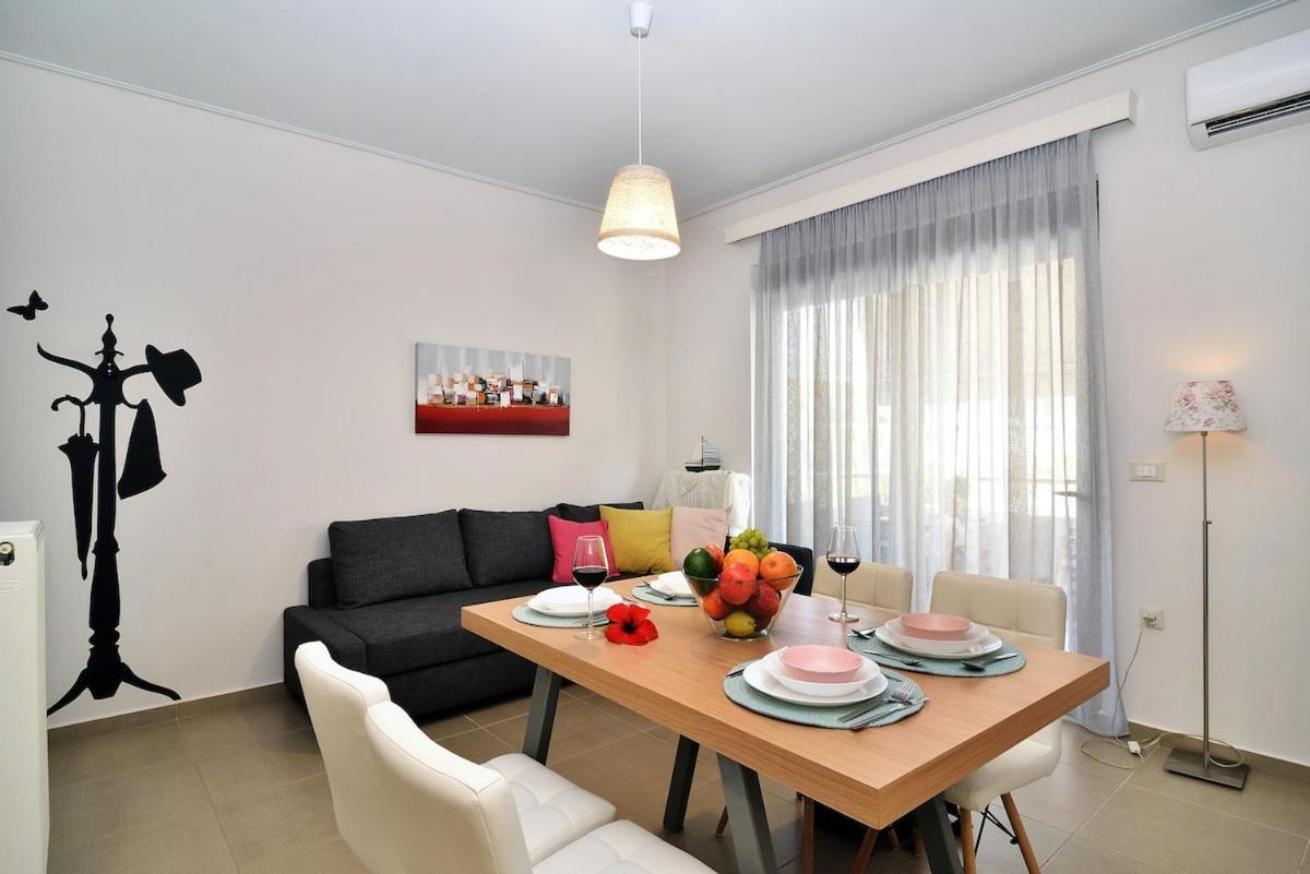 New Apartment Near The Beach. Hanya Dış mekan fotoğraf
