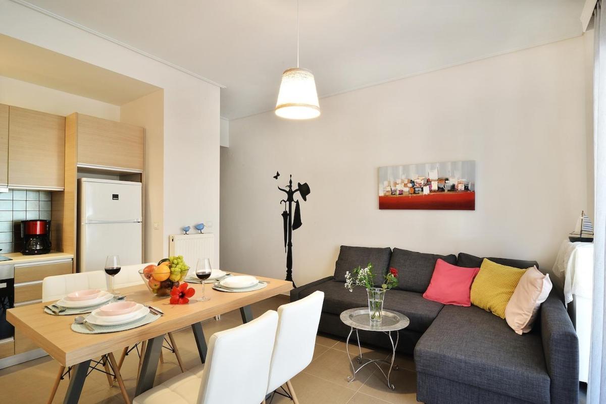 New Apartment Near The Beach. Hanya Dış mekan fotoğraf