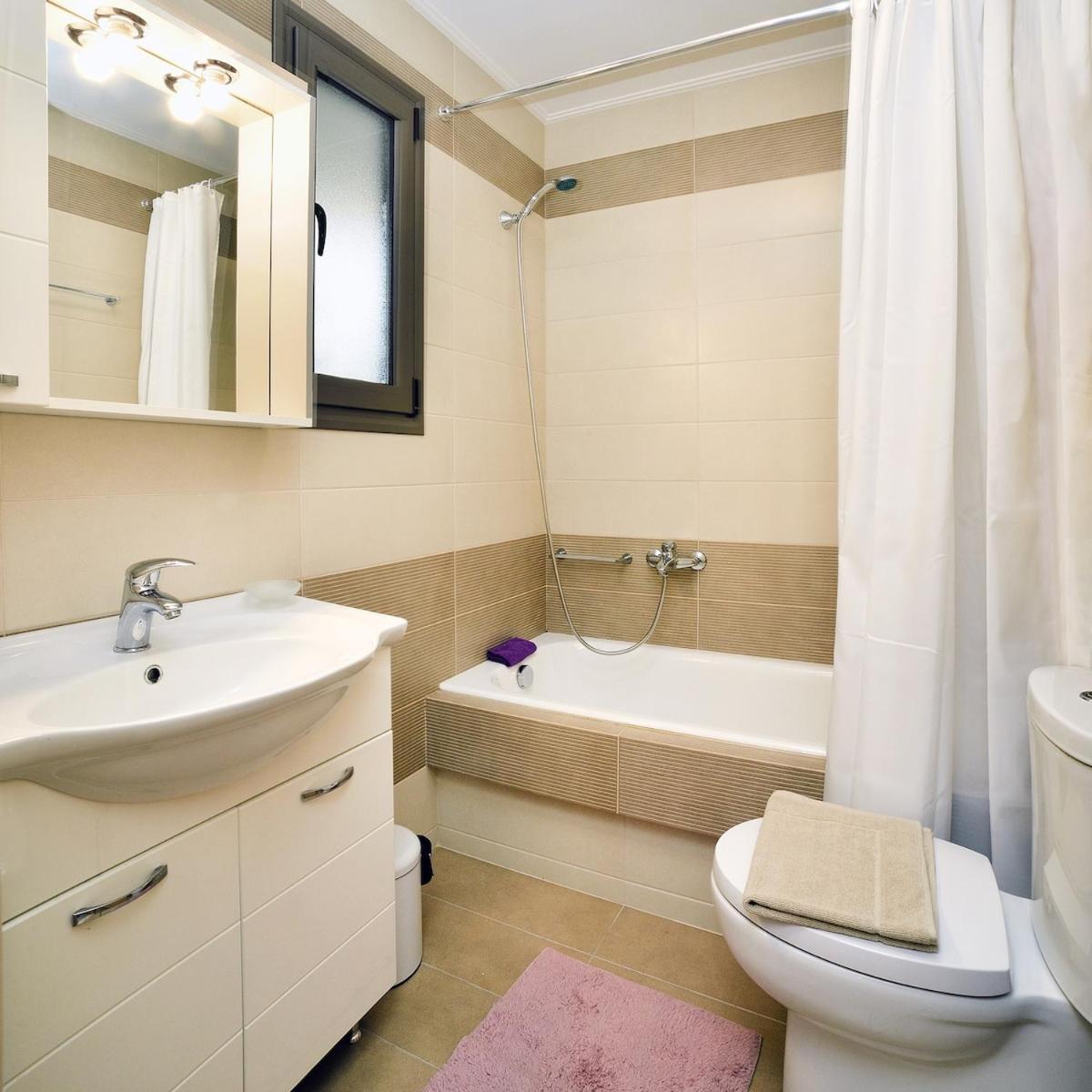 New Apartment Near The Beach. Hanya Dış mekan fotoğraf